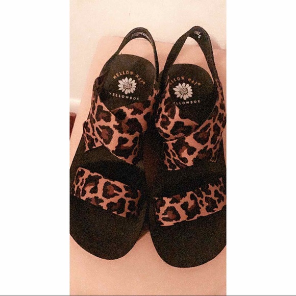 Yellow Box Shoes - Shoes 💕